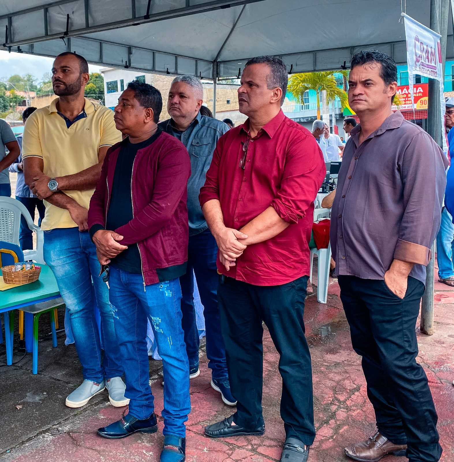 Camacã: Prefeitura inaugura Núcleo Socioasistencial em São João do Panelinha